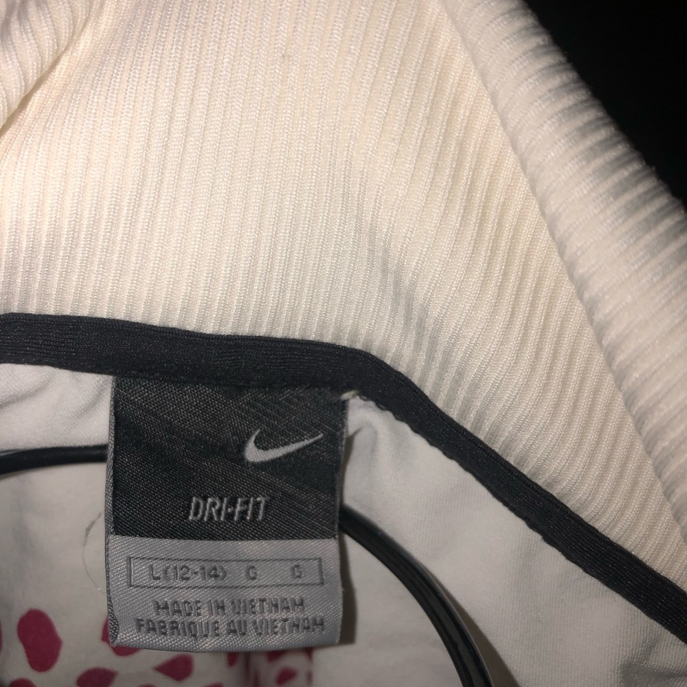 Nike Dri-Fit White Top